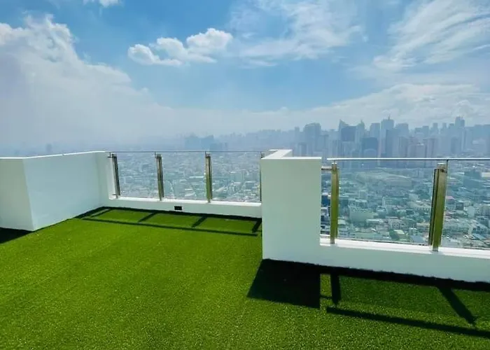 Aston Residences 2br In Pasay-up To 6pax Apartamento
